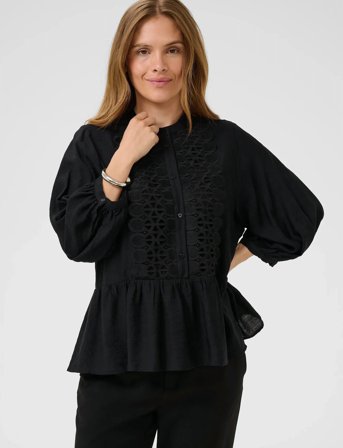 Culture Cuurta Blouse - Black - S