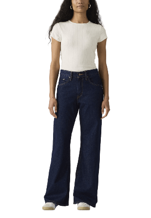Levi's Loose Boot Jeans Dam Blå W27/L31