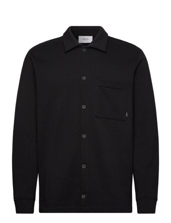 Makia Process Overshirt - Black - M