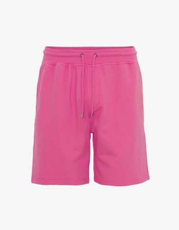 Classic Organic Sweatshorts - Bubblegum Pink - XL