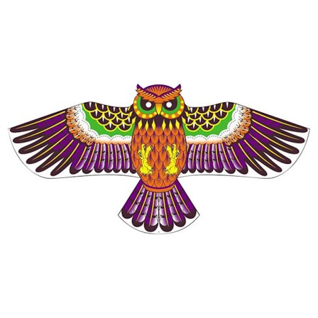 Owl Kite Flying Kite LILLA