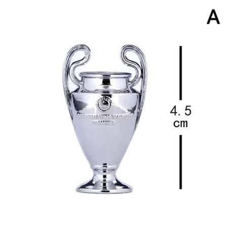 Desktop Ornaments Football Championship Mini Trophy Nøglering P