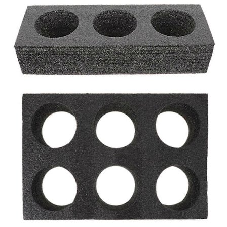 2 stk. Skum Bakke til Take-away Kopholder Drikkevareholder Kopholder til Levering af Drikkevarer