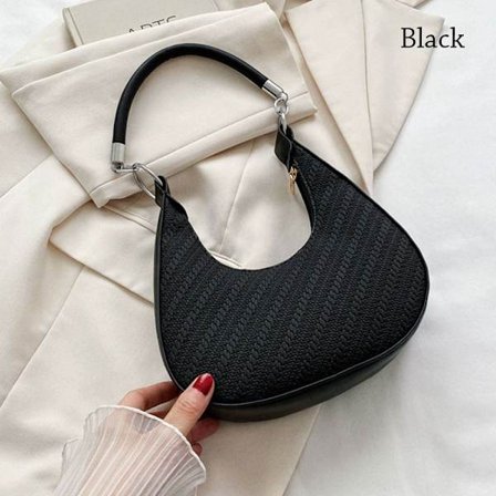 Underarmsväska Handväska SVART