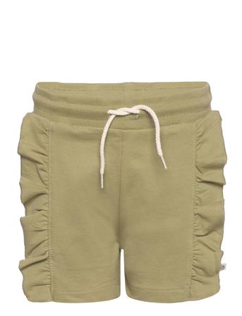 Sienna Sweatshorts Shorts Sweat Shorts Grønn Ebbe Kids*Betinget Tilbud