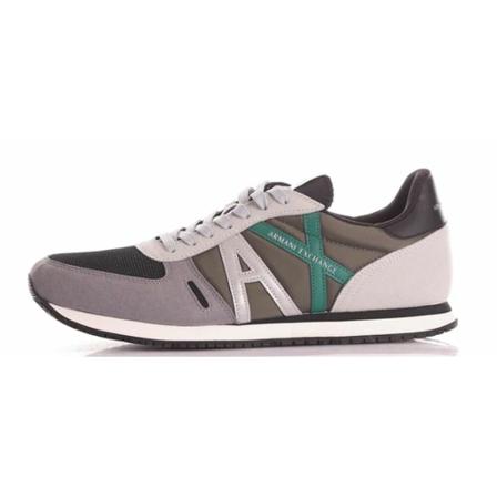 Armani Exchange Sneakers Grå, Herre, Størrelse: 39 EU