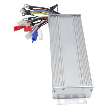 60V 1500W Elektrisk Scooter Børsteløs Controller Aluminiumlegering 18 Rør E Cykel Børsteløs Motor Hastighedscontroller