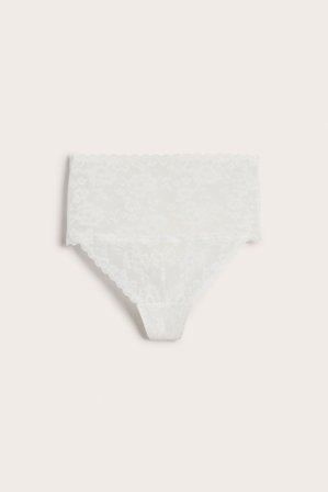 Kappahl | Muotoilevat stringit | Valkoinen