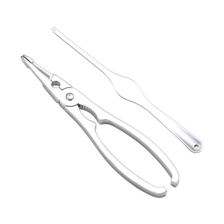 Hummertanger med åpen graver krabbe skalldyr hummer sjømat sta