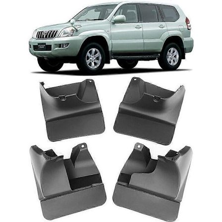 Aidot roiskesuojat lokasuojat VUOSILLE 2003-2009 Toyota Land Cruiser Prado FJ12 120