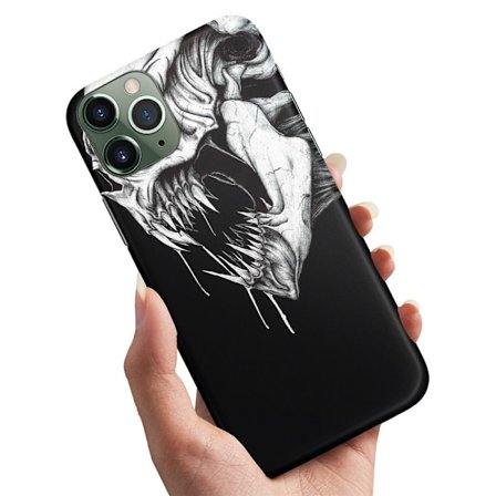 iPhone 12/12 Pro - Skal/Mobilskal Döskalle Monster