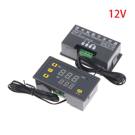 Digital temperaturkontroll LED-termostat 24v