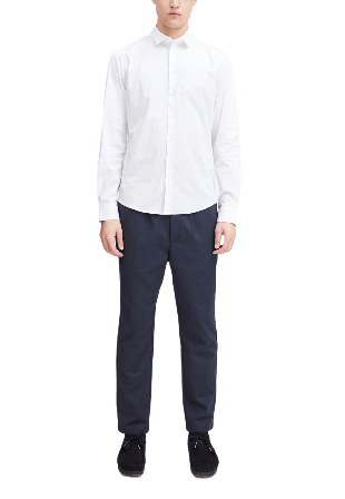 Casual Friday Cfpalle Slim Fit Shirt Skjortor Herr Vit L