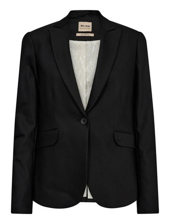 MOS MOSH Blake Night Blazer - Black - 38