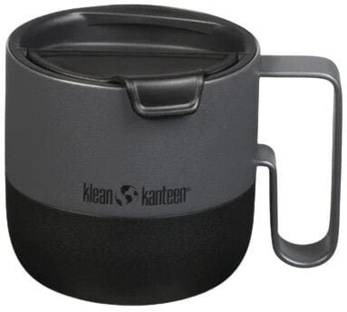 Klean Kanteen Rise Mug 414ml (w/Flip Lid) Asphalt