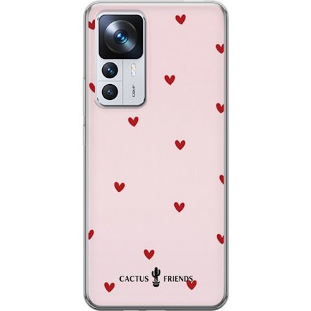 Yhteensopiva Puhelinkuori Xiaomi Xiaomi 12T Pro Cactus and Friends – HeartSprinkle