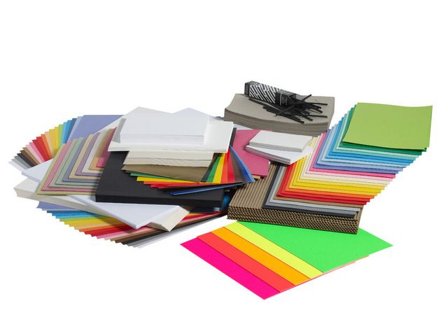 Collagelåda storpack 920/fp - Lyreco - Skola och förskola - Hobbypapper - Kartong