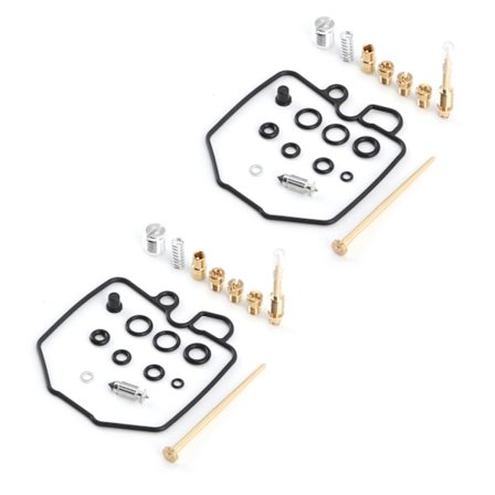 2 sarjaa kaasuttimen korjaussarja moottoripyörän kaasuttimen korjaussarja sopii Honda CX500 Custom/CX500 Deluxe