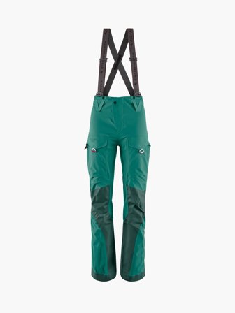 Klättermusen Brage 2.0 Skallbukse Dame - Ocean Green - XL