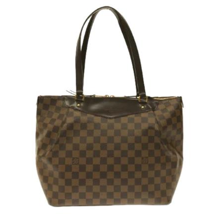 Louis Vuitton Vintage - Vintage Väskor - Brun - Dam - Storlek: One Size, Dam, Storlek: ONE SIZE