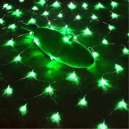 LED Net Lyskæde IP65 6mx4m 3mx2m LED Fleksibel Net Fe Lyskæde 880LED 200LED Mesh Kæde