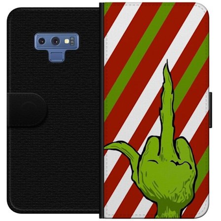 Kompatibelt Plånboksfodral till Samsung Samsung Galaxy Note9 Grinch