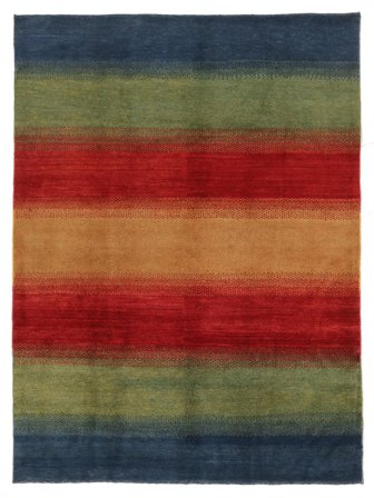 Righe Gabbeh Fine Tappeto 171X230 Lana