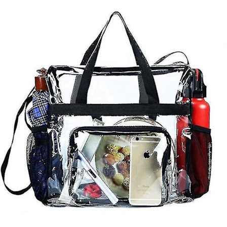 Klar Tote Bag, Klar Crossbody Bag Justerbar Skulderstropp For Arbeid