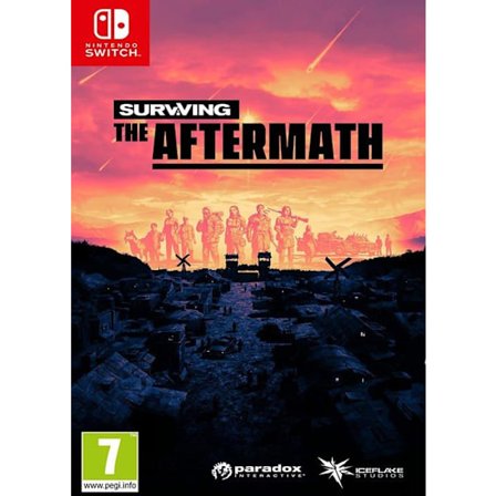 Överlevnad i Efterdyningarna Dag Ett Utgåva /Nintendo Switch
