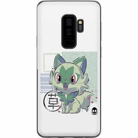 Samsung Galaxy S9+ Skal / Mobilskal - Sprigatito (pokémon)
