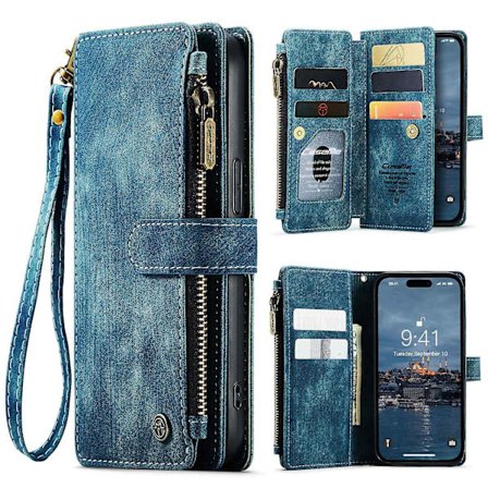 Multifunktionellt case för iPhone 15 Pro