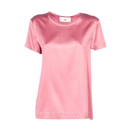 Solotre, T-Shirts Roze, Dames, Maat:M