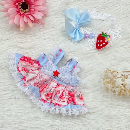 Dukke dejlige tøj prinsessekjole 8 8