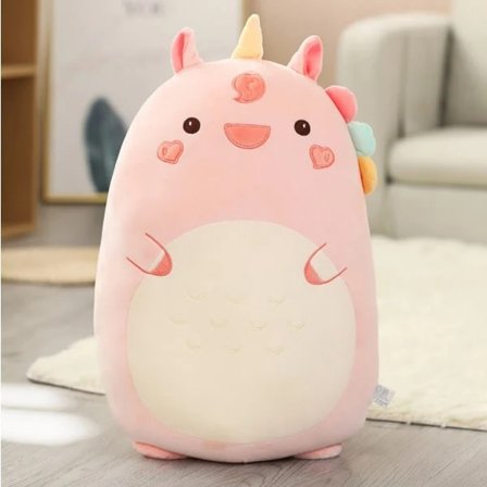 45 cm Squishmallows pehmolelu Eläin Kawaii pehmeä iso tyyny Yksisarvinen Yksisarvinen Yksisarvinen