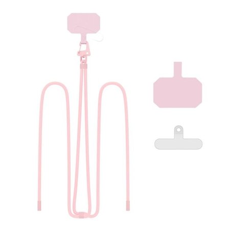 Tech-Protect C5S Rope Crossbody Strap Koppel - Rosa