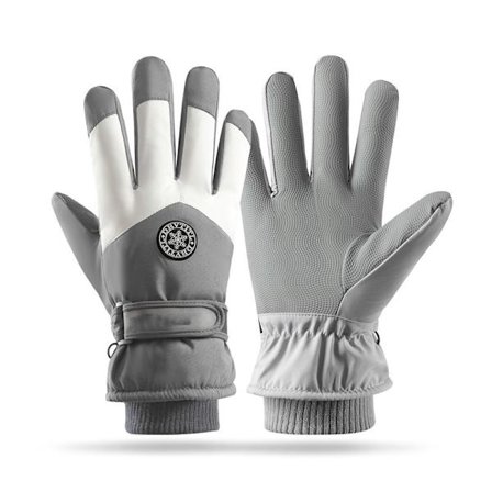 Skidhandskar Vinterhandskar För Kvinnor Män Snowboard Vantar Touch