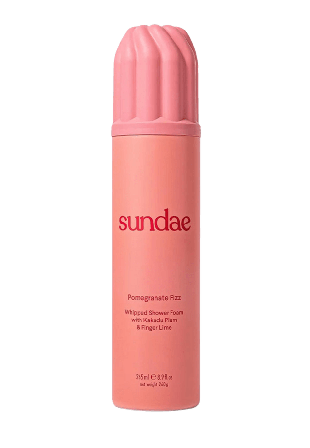Sundae Pomegranate Fizz Foaming Body Wash Bad & dusch Unisex 265ml