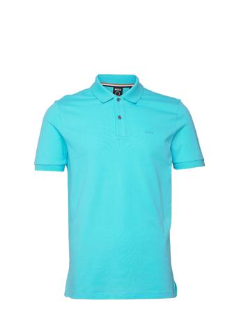 Pallas Polos Short-sleeved Blå BOSS