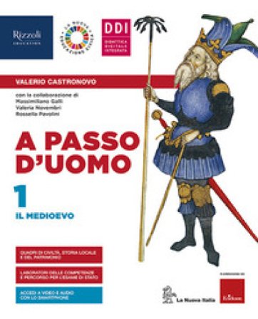 A passo d'uomo. Con Atlante storico, Hub young, Hub kit. Per la Scuola media. Con e-book. Con espansione online. Vol. 1 Valerio Castronovo