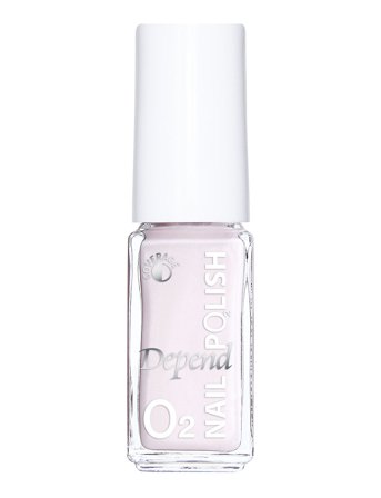 Depend Cosmetic Minilack Oxygen Färg A136 - Pink - 5 ML