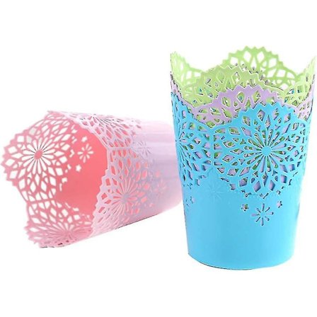 6 stk. Penneholder Penneholder Pennekop Brushkop Brushholder Penboks Penneholder