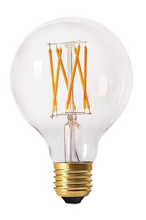 Jotex - ELECT LED FILAMENT valonlähde 80 mm E27 Kirkas - Osta E27 Jotex