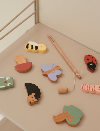 Kid's Concept Fishing Game Edvin - Multi/patterned - ONE SIZE