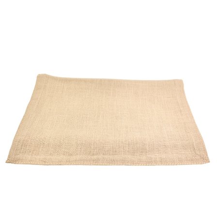 Puuvillainen pöytäliina, 180x40cm, Beige