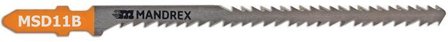 Mandrex DUOCUT VARIA Sticksågsblad 115 mm, Maskintillbehör & förbrukning