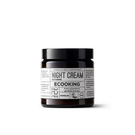 ECOOKING Night Cream 100 ml, Skincare, Ansigtspleje, Natcreme