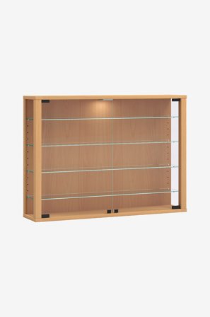 VCM - Veggskap Vitrosa L - Beige - Hyller & oppbevaring - Fra Homeroom