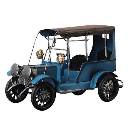 Vintage rauta taide vanha automalli käsityö työpöydän koriste lasten lelukokoelma lahja JIKAIX