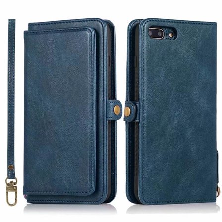 iPhone 8 Plus - Kraftfullt Plånboksfodral