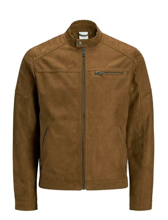 Jjerocky Jacket Noos Brown Jack & J S